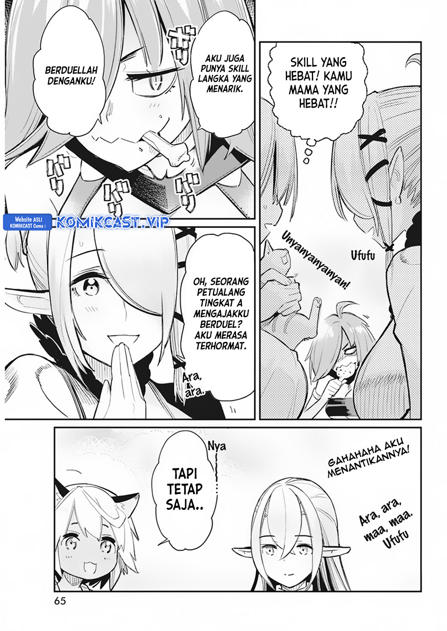 S-Rank Monster no Behemoth Dakedo, Neko to Machigawarete Erufu Musume no Kishi (Pet) Toshite Kurashitemasu Chapter 55 Bahasa Indonesia